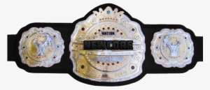 Tna Legends Championship Belt2 - Tna Legends Championship
