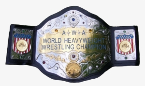 Belts Awa World Cham - Awa World Heavyweight Championship Png