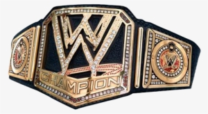 Wwe World Heavyweight Championship Belt Png - Wwe Raw New Championship Belt