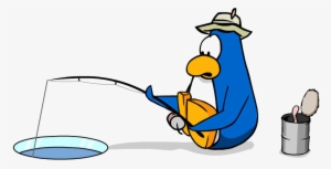 Fishing Png Background Image - Club Penguin
