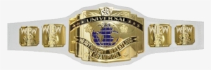 Coli Cash - $383443 - - Wwe Classic Intercontinental Championship White