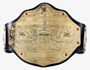 View World Championship History - Wwe World Heavyweight Championship Belt