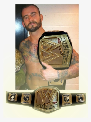 Supposed Leaked Image Of New Wwe Championship Belt - New Wrestling Entertainment Championship