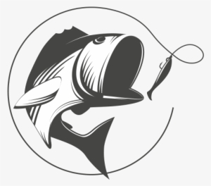 Fishing Line Png - Vintage Fishing Logo