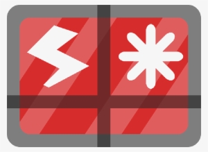 Mb Image/png - Red Snowflakes White Background