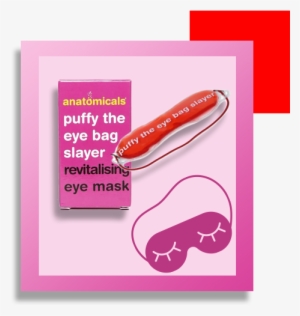 Stay Woke With These Eight Eye Masks - Anatomicals Puffy The Eye Bag Slayer Revitalising Gel