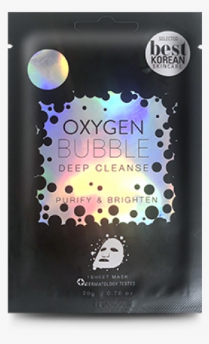 Oxygen Bubble Mask - Facial