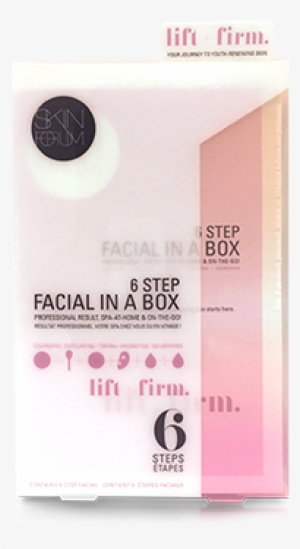 Lift Firm - Skin Forum 1x6 Step Facial In A Box - Hydration