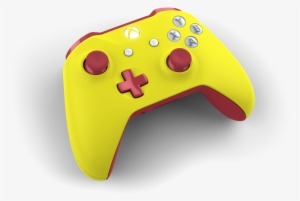 Custom Controller With Colors - Red And White Xbox One Controller