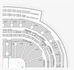 Seating Chart Little Caesars Arena Detroit