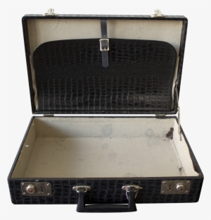 Open Briefcase Png - Suitcase