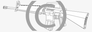 M16 - Png - M16 Clip Art