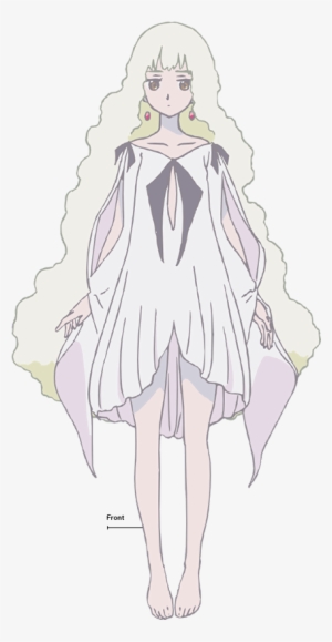 25 Of The Most Majestic Anime Girls With White Hair - Mayu Selector Spread  Wixoss Transparent PNG - 445x861 - Free Download on NicePNG