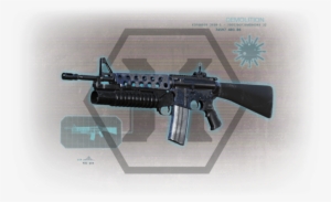 M16 M203 Assault Rifle - Killing Floor