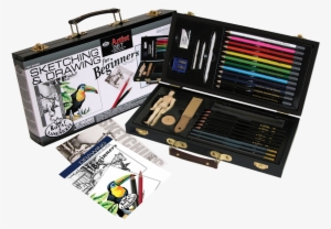Royal & Langnickel Sketching & Drawing For Beginners - Sketch Sets