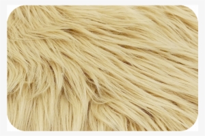 Sand Luxury Shag Faux Fur - Shag