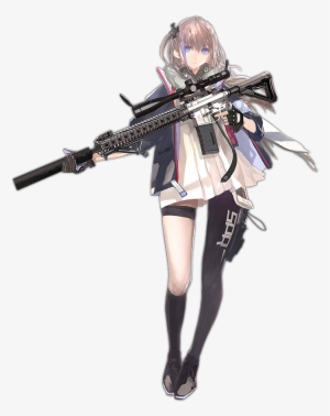 M4 Sopmod Ii The Backup Squad Can Hold Them Off For - M4 Carbine Girls Frontline