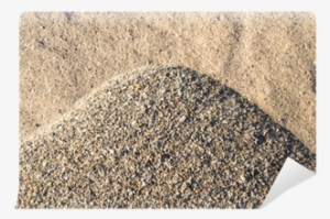 Closeup Of A Pile Of Sand And Gravel In Varied Colors - Sand