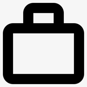 Briefcase Outline Symbol Svg Png Icon Free Download - Briefcase Outline