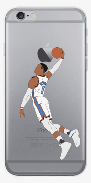 Russell Westbrook Dunk Iphone Case - Ronaldo Bicycle Kick Case