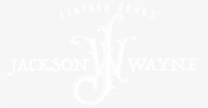 Jackson Wayne Leather Goods Jackson Wayne Leather Goods - Crowne Plaza White Logo