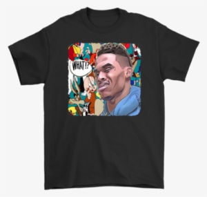 Russell Westbrook "what - Shirt