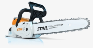 Stihl Msa 120cbq Battery Powered Chainsaw - Stihl Chainsaw