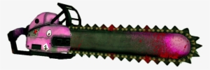 Dead Rising Giant Pink Chainsaw - Dead Rising