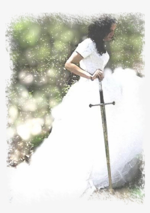 Love And Authority - Bride Of Christ With Sword