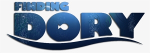 Finding Dory - Finding Dory Logo Png