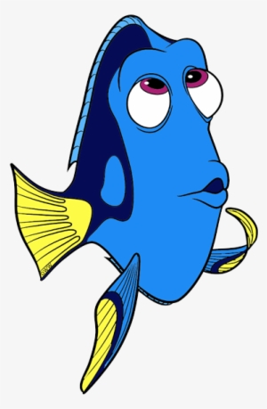 Finding Dory Clip Art - Dory Clipart