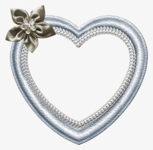 Share This Image - Transparent Png Hearts Frame