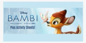 Bambi On Bluray - Bambi: The Walt Disney Signature Collection