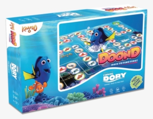 Multi Disney Doond Finding Dory Board Game - Finding Dory Toy 238380