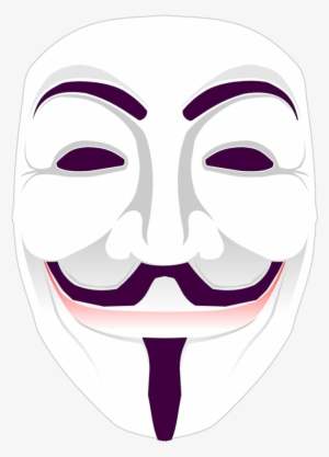Anonymous Mask Transparent Thewealthbuilding - Hacker Face Png