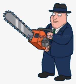 Chainsaw Henchman - Man With Chainsaw Png