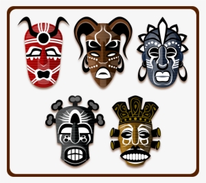 This Free Icons Png Design Of Tribal Masks