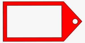 Red Tag Png - Price Tag Clip Art