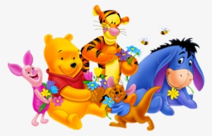 Ursinho Pooh Turma Do Ursinho Pooh Png - Winnie The Pooh And Friends Png