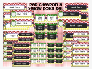 Primary Editable Labels, Desk Plates, And Banners With - Pattern