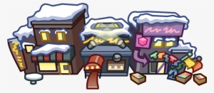 Town Map - Map Of Club Penguin