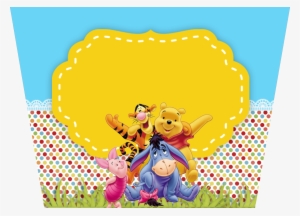 Balde De Pipoca Pooh - Hp Winnie The Pooh
