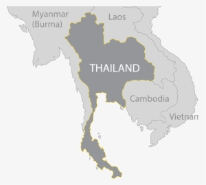 thailand map - thailand map vector png