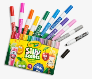 Crayola Sillyscents Markers Crayola Sillyscents Markers - Crayola - 12 Silly Scents Chisel Tip Markers
