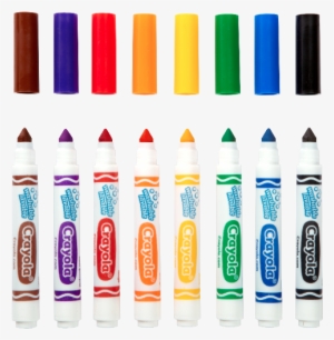 Age - - Crayola 8-ultra Clean Washable Broad Marker