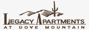Legacy Apartments At Dove Mountain Logo - Legacy Apartments In Dove Mountain
