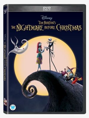 Nightmare Before Christmas 25th Anniversary Dvd