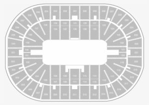 Individual Tickets - Blank Stadium Seating Chart