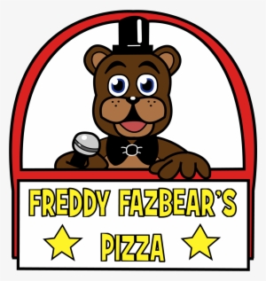 Redid My Freddy Fazbear's Pizza Box Design On Illustrator - Freddy Fazbear's Pizza Box