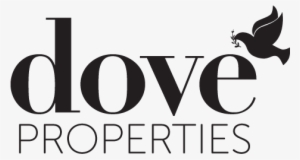Dove Properties Helps Homeowners And People Just Like - Typography Contrast Posters